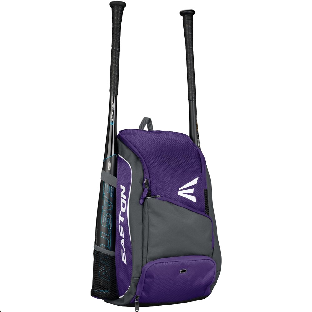 Easton | GAME READY Backpack Equipment Bag | Adult | Purple