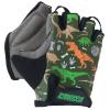ZippyRooz Toddler & Little Kids Bike Gloves for Balance and Pedal Bicycles for Ages 1-8 Years Old. 8 Designs for Boys & Girls (Dinosaurs, Little Kids XL (7-8)) view 2