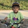 ZippyRooz Toddler & Little Kids Bike Gloves for Balance and Pedal Bicycles for Ages 1-8 Years Old. 8 Designs for Boys & Girls (Dinosaurs, Little Kids XL (7-8)) view 4