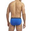 Evolve Men's Cotton Stretch No Show Brief Underwear Multipack view 3
