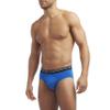 Evolve Men's Cotton Stretch No Show Brief Underwear Multipack view 4