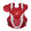 Easton Pro x Catcher Chest Protector Pro-X Cp INT RD/Sl, Red/ Silver, Intermediate view 1