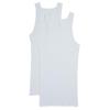 Evolve Men's Cotton Comfort Square Cut Tank Multi Pack view 1