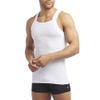 Evolve Men's Cotton Comfort Square Cut Tank Multi Pack view 2