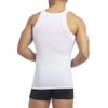Evolve Men's Cotton Comfort Square Cut Tank Multi Pack view 3