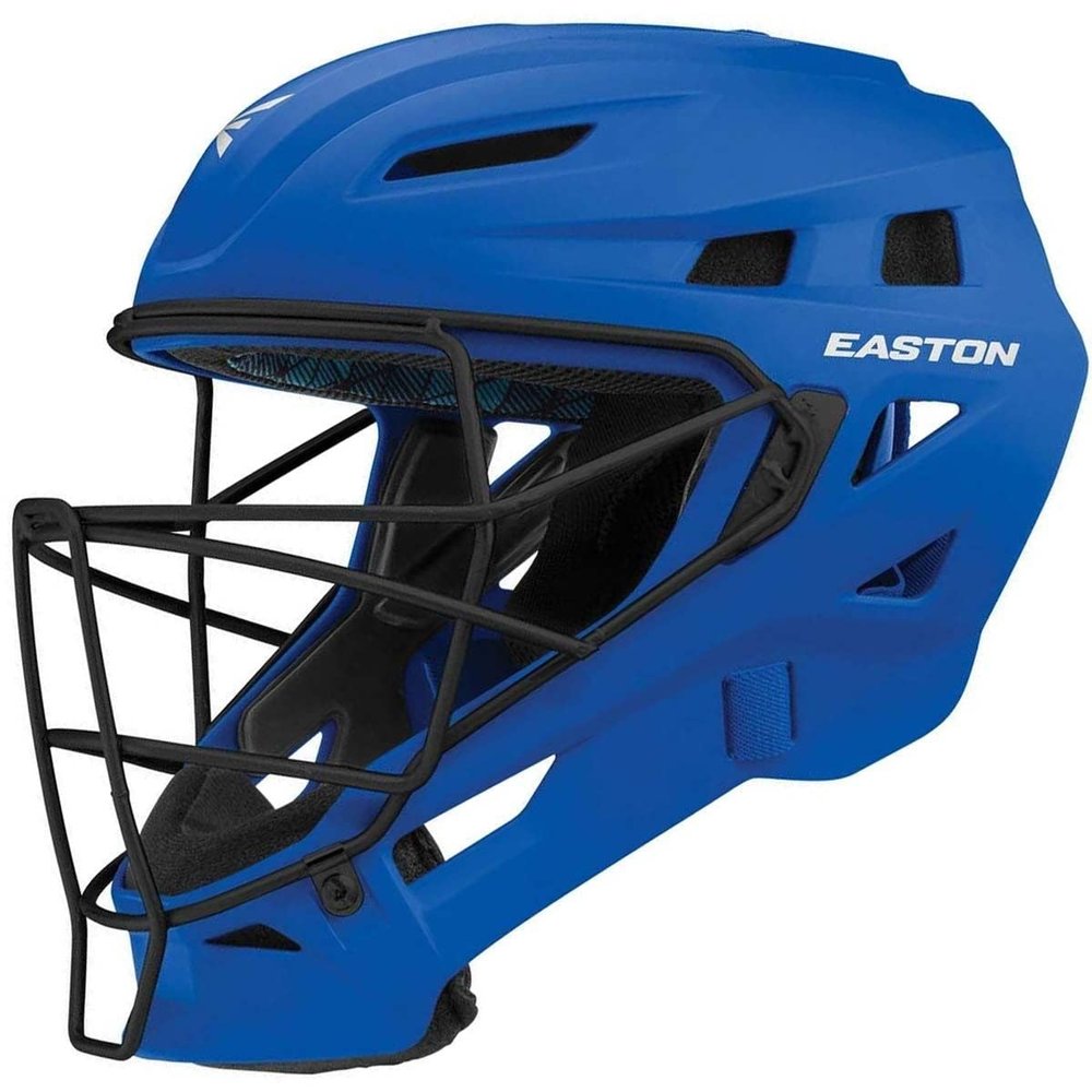 Easton | ELITE X Catcher's Helmet | Large | SILVER