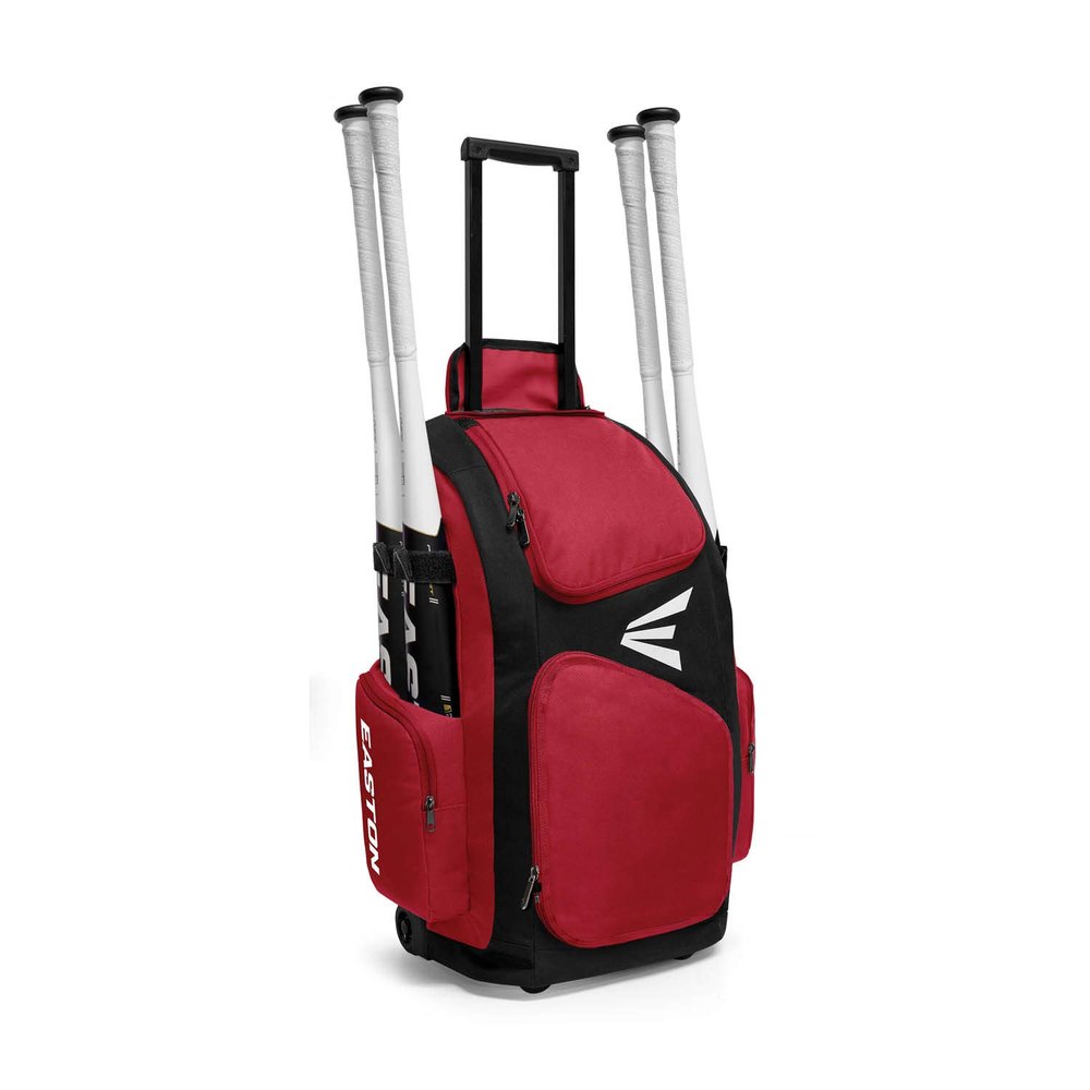 Easton | TRAVELER STAND-UP Wheeled Equipment Bag | Red