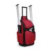 Easton | TRAVELER STAND-UP Wheeled Equipment Bag | Red view 1