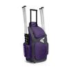Easton | TRAVELER STAND-UP Wheeled Equipment Bag | Purple view 1