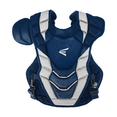 Easton Pro x Catcher Chest Protector Pro-X Cp INT NY/Sl, Navy/ Silver, Intermediate