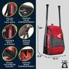 Easton | GAME READY Backpack Equipment Bag | Adult | Red view 2