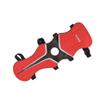 MILAEM 4 Adjustable Straps Arm Guard Archery Arm Protector for Outdoor Hunting Shooting (Red)