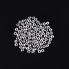 ANGLER DREAM 100 PC/LOT Fly Tying Beads Tungsten Beads Nymph Head Ball Fly Tying Materials (Silver, 2.7mm,100pcs) view 2