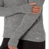 Amazon Essentials Men's Long Sleeve Quick Dry Performance Tech Hooded Workout T-Shirt, Grey Space Dye, X-Small view 3