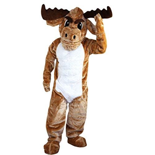 Coffer Muscle cattle Mascot Costume Cartoon Character Real Picture For Adult
