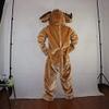 Coffer Muscle cattle Mascot Costume Cartoon Character Real Picture For Adult view 3