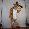 Coffer Muscle cattle Mascot Costume Cartoon Character Real Picture For Adult view 4