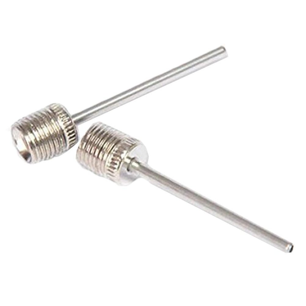 Baost 10 Pcs Ball Pump Needles, Stainless Steel, Standard Air Pump Needles, Pack for Soccer, Basketball, Volleyball, Replacement