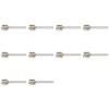 Baost 10 Pcs Ball Pump Needles, Stainless Steel, Standard Air Pump Needles, Pack for Soccer, Basketball, Volleyball, Replacement view 3