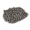 ANGLER DREAM 100 PC/LOT Fly Tying Beads 100 PC/LOT Tungsten Beads Nymph Head Ball Fly Tying Materials (Black Nickle 3.15mm,100pcs)