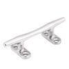 4" Stainless Steel Boat Dock Deck Cleat Flat Top Base Heavy Duty for Marine Yacht view 1