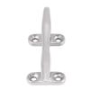 4" Stainless Steel Boat Dock Deck Cleat Flat Top Base Heavy Duty for Marine Yacht view 3