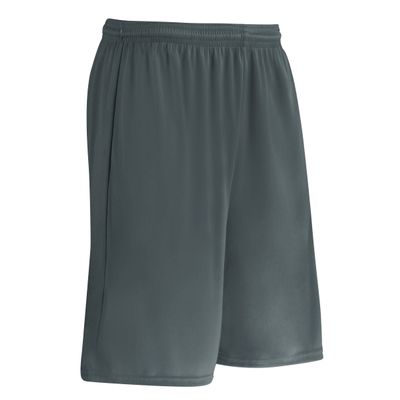 CHAMPRO Women's Standard Clutch Basketball Shorts, Charcoal, X-Small