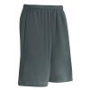 CHAMPRO Women's Standard Clutch Basketball Shorts, Charcoal, X-Small view 1