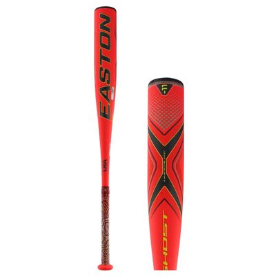 EASTON Ghost X Hyperlite -11 (2 5/8") USA Youth Baseball Bat | 30 inch / 19 oz | 2019 | 1 Piece Composite | EXACT Carbon | Speed End Cap | Lizard Skin Grip
