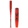 EASTON Ghost X Hyperlite -11 (2 5/8") USA Youth Baseball Bat | 30 inch / 19 oz | 2019 | 1 Piece Composite | EXACT Carbon | Speed End Cap | Lizard Skin Grip view 1