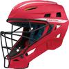 EASTON PRO X Baseball Catchers Helmet, Large, Matte Red view 2