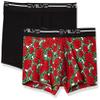 Evolve Men's Cotton Stretch No Show Trunk Underwear Multipack view 1