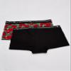 Evolve Men's Cotton Stretch No Show Trunk Underwear Multipack view 4