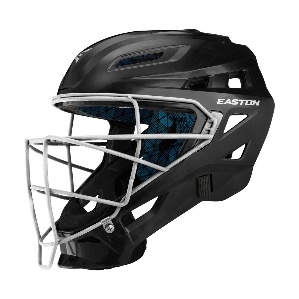 Easton | GAMETIME Baseball Catcher's Helmet | NOCSAE Approved | Small & Large | Multiple Colors