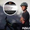 Kali Protectives Chakra Solo Half Size Cycling Helmet, Solid Blue, S/M view 2