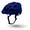 Kali Protectives Chakra Solo Half Size Cycling Helmet, Solid Blue, S/M view 3