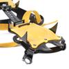 Ice Grips,Asixx 1 Pair of 10-Teeth Crampons Strap Binding Type Ice Grips Slip Resistant Cleats for Hiking, with 10 Strong Steel Teeth,1 x Pair of Crampons view 4