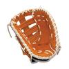 Easton Professional Fastpitch Collection Baseball Glove, Right Hand Throw, 13", Midnight Brown, 1st Base Mitt view 2