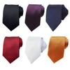 Adulove Men's Necktie Classic Silk Tie Woven Jacquard Neck Ties 6 PCS view 2