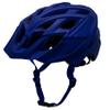 Kali Protectives Chakra Solo Half Size Cycling Helmet, Solid Blue, L/XL view 1