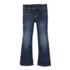 Wrangler Girls' Stretch Boot Cut Jean, Medium Blue, 8 view 4