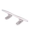 5" Stainless Steel Boat Dock Deck Cleat Flat Top Base Heavy Duty for Marine Yacht view 2