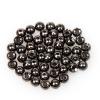 Angler Dream Fly Tying Beads 100 PC/LOT Tungsten Beads Nymph Head Ball Fly Tying Materials (Black Nickle, 2.45mm,100pcs) view 1