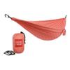 Grand Trunk TrunkTech Single Hammock - One Person Camping, Portable, and Travel Hammock - Nylon and Weather-Proof - Strap to Trees, Red with Navy Trim view 2