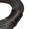 CBKnot 7/64in 100', 200' or 300' Hanks Coated Blue, Green, Black, Silver, Orange, Red or Yellow dyneema Fiber 1400 lb. Approx tensile Strength (50 ft. Hank, Black) view 1