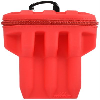 Tiga Hypersoft Silicone Dart Case, Red
