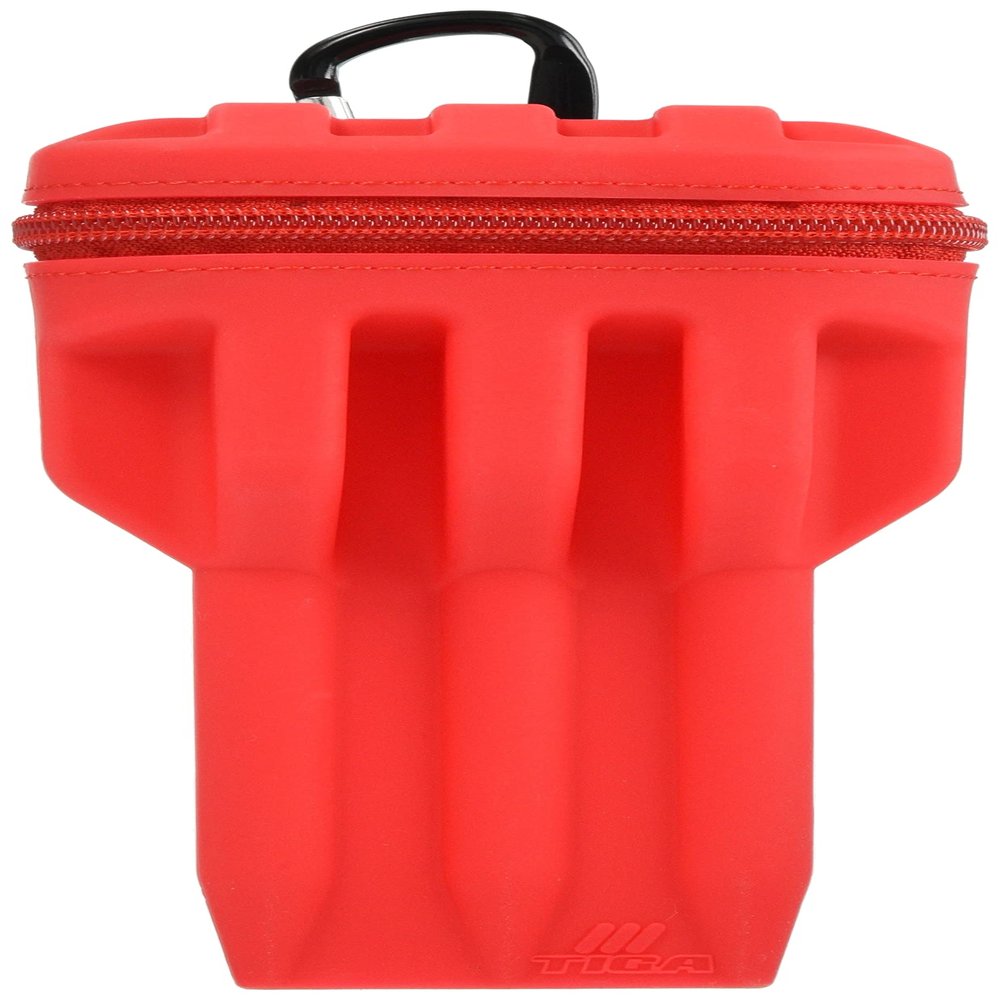 Tiga Hypersoft Silicone Dart Case, Red