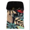 2 Pack Fabric Eyeglass Case Top Closure, Slip In Eyeglass Case Soft Fits Medium To Large Glasses, Women view 4