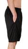 Calhoun NHL Men's Team Logo Air Mesh Shorts (Calgary Flames, Small) view 2