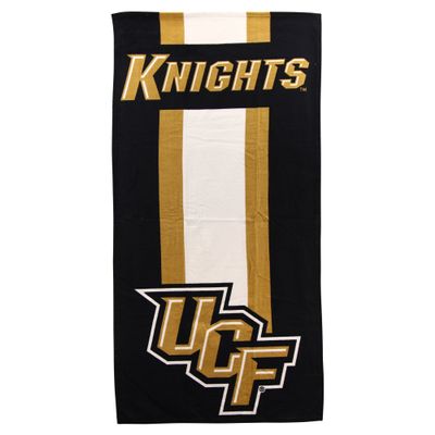 NORTHWEST NCAA Collegiate Zone Read Beach Towel 30" x 60" (Central Florida Golden Knights)